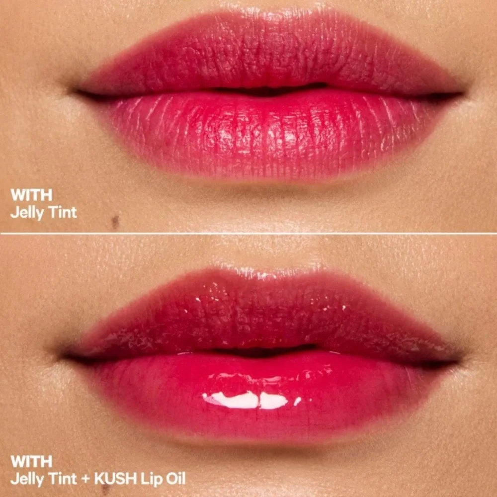 💎 MILK MAKEUP The Jelly Lip Kit: Lip + Cheek Stain & Lip Oil Duo New In Box